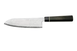 Suncraft Senzo Black BD-04 Couteau Santoku 16,5 Cm
