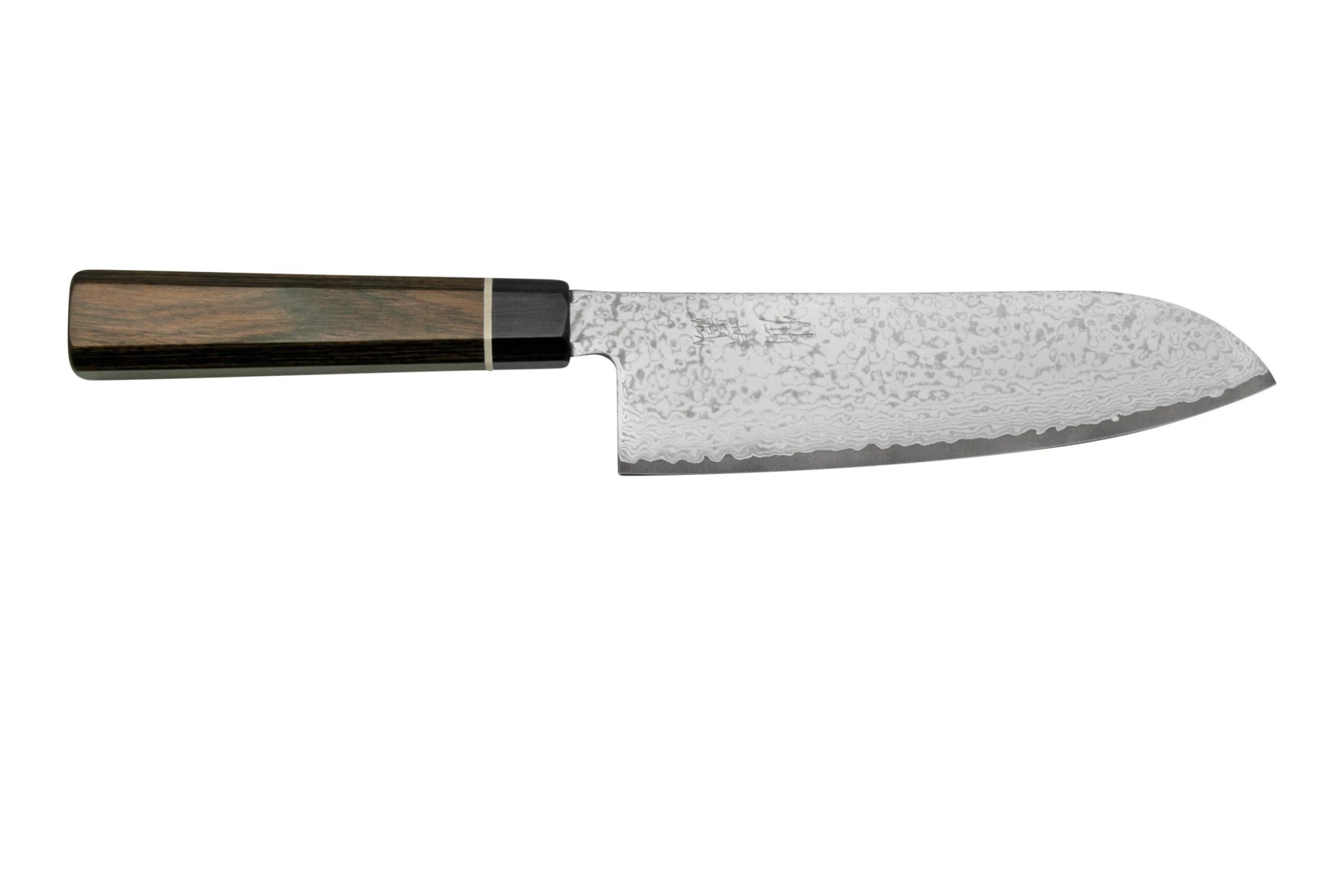 Suncraft Senzo Black BD-04 Couteau Santoku 16,5 Cm 2 Suncraft Senzo Black BD-04 Couteau Santoku 16,5 Cm – Image 2