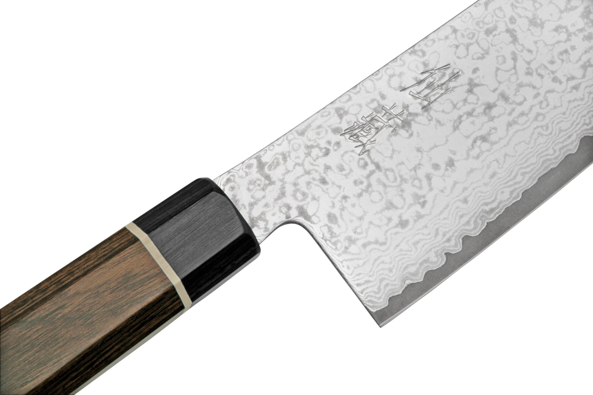 Suncraft Senzo Black BD-04 Couteau Santoku 16,5 Cm 5 Suncraft Senzo Black BD-04 Couteau Santoku 16,5 Cm – Image 5