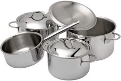 Spring Cristal Starterset 4 Pièces dont Une casserole