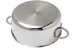 Spring Cristal Faitout Avec Couvercle 20 Cm, 2,7L -Couteaux De Cuisine SX285500620 03 spring cristal sx285500620 03