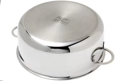 Spring Cristal Faitout Avec Couvercle 24 Cm, 4,7L -Couteaux De Cuisine SX285500624 03 spring cristal sx285500624 03