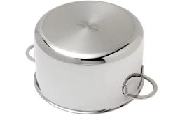 Spring Cristal Faitout Avec Couvercle 20 Cm, 3,7L -Couteaux De Cuisine SX285540620 03 spring cristal sx285540620 03