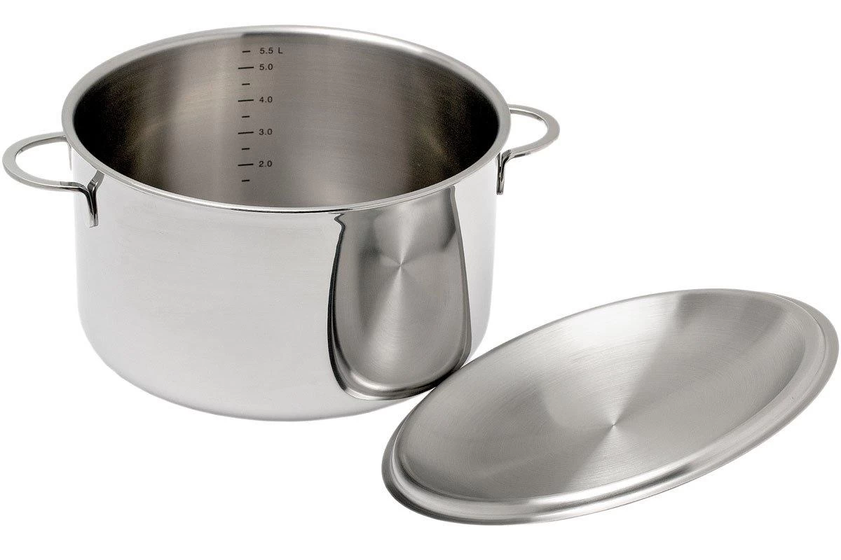 Spring Cristal Marmite Avec Couvercle 24 Cm, 6,5L 2 Spring Cristal Marmite Avec Couvercle 24 Cm, 6,5L – Image 2