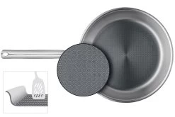 Spring Vulcano Cut Resist Poêle à Frire, 32 Cm -Couteaux De Cuisine SX4052356005006 04 spring vulcano cut resist