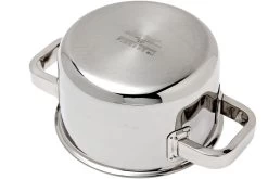 Spring Finesse Faitout Avec Couvercle 16 Cm, 2,0L -Couteaux De Cuisine SX615540616 03 spring finesse sx615540616 03