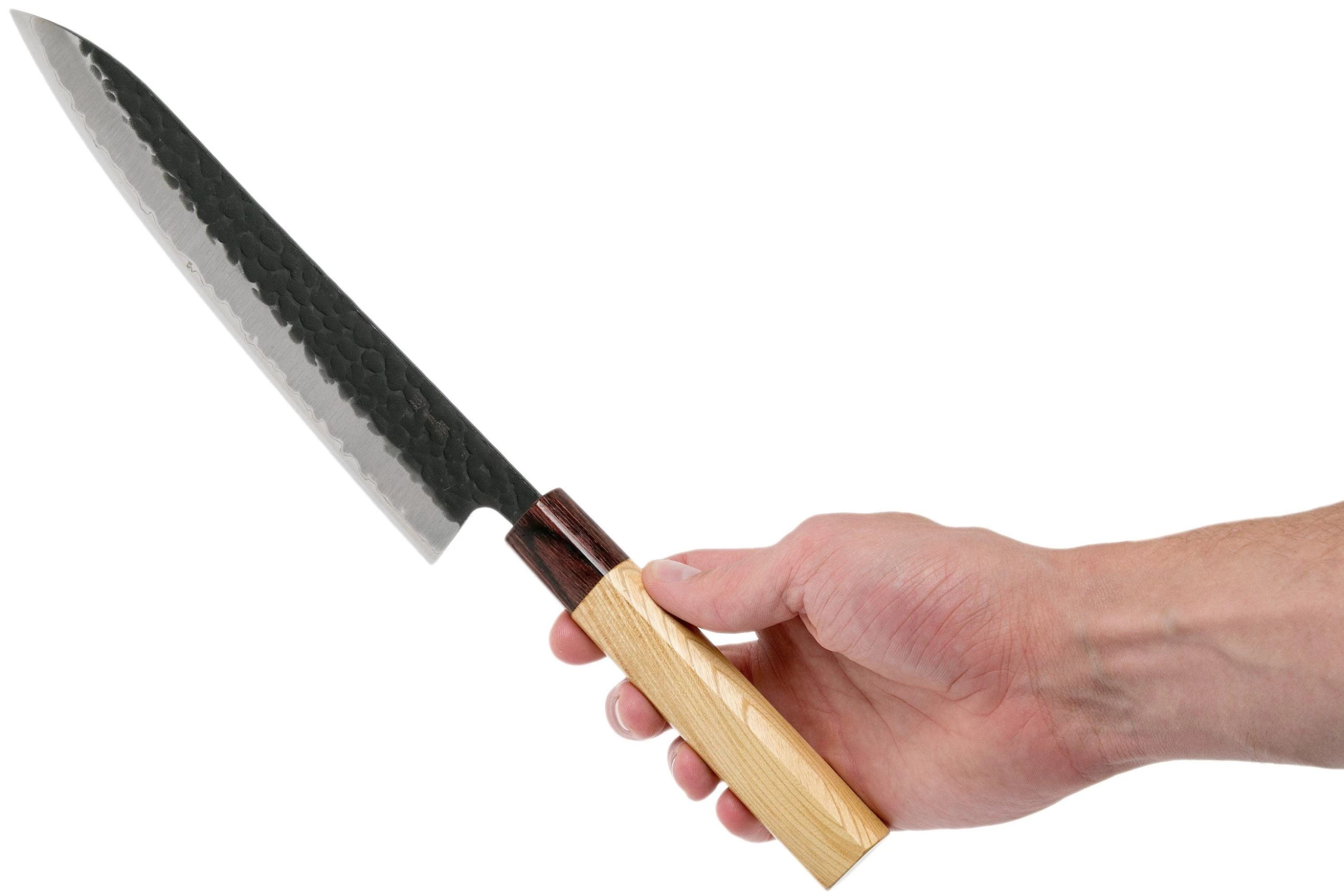 Sakai Takayuki Blue Paper Super Couteau De Chef 21 Cm 6 Sakai Takayuki Blue Paper Super Couteau De Chef 21 Cm – Image 6