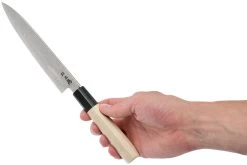 Sakai Takayuki Gin San 33-Layer Damascus Petty 15 Cm -Couteaux De Cuisine TA014104 06 sakai takayuki