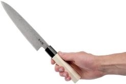 Sakai Takayuki Gin San 33-Layer Damascus Couteau De Chef 21 Cm -Couteaux De Cuisine TA014112 06 sakai takayuki