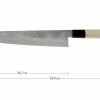 Sakai Takayuki 45-Layer Damascus Couteau De Chef, 24 Cm