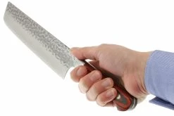 Sakai Takayuki 33-Layer Damascus Nakiri, 17 Cm -Couteaux De Cuisine TA07393 05 sakai takayuki nakiri ta07393 d5