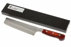 Sakai Takayuki 33-Layer Damascus Nakiri, 17 Cm -Couteaux De Cuisine TA07393 06 sakai takayuki nakiri ta07393 d6