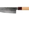 Sakai Takayuki Santoku 33-Layer Damascus Hammered WA 17 Cm