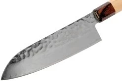 Sakai Takayuki Santoku 33-Layer Damascus Hammered WA 17 Cm -Couteaux De Cuisine TA07472 03 sakai takayuki