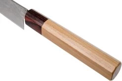 Sakai Takayuki Santoku 33-Layer Damascus Hammered WA 17 Cm -Couteaux De Cuisine TA07472 05 sakai takayuki