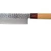 Sakai Takayuki Nakiri 33-Layer Damascus Hammered WA 16 Cm