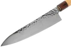 Sakai Takayuki Couteau De Chef 33-Layer Damascus Hammered WA 21 Cm -Couteaux De Cuisine TA07475 03 sakai takayuki