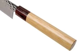 Sakai Takayuki Couteau De Chef 33-Layer Damascus Hammered WA 21 Cm -Couteaux De Cuisine TA07475 05 sakai takayuki