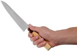 Sakai Takayuki Couteau De Chef 33-Layer Damascus Hammered WA 21 Cm -Couteaux De Cuisine TA07475 06 sakai takayuki