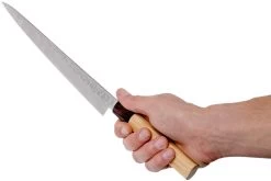 Sakai Takayuki Couteau à Viande 33-Layer Damascus Hammered WA 25 Cm -Couteaux De Cuisine TA07477 06 sakai takayuki