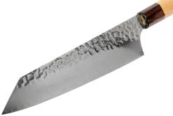 Sakai Takayuki Bunka 33-Layer Damascus Hammered WA 20 Cm -Couteaux De Cuisine TA07480 03 sakai takayuki