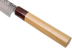 Sakai Takayuki Bunka 33-Layer Damascus Hammered WA 20 Cm -Couteaux De Cuisine TA07480 05 sakai takayuki