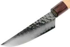 Sakai Takayuki 33-Layer Damascus Hammered WA Petty Couteau à Steak 13 Cm -Couteaux De Cuisine TA07481 03 sakai takayuki