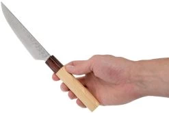 Sakai Takayuki 33-Layer Damascus Hammered WA Petty Couteau à Steak 13 Cm -Couteaux De Cuisine TA07481 06 sakai takayuki