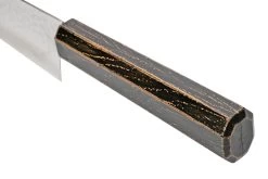 Sakai Takayuki Nanairo Kengata Black Gold 14600 Gyuto 19 Cm -Couteaux De Cuisine TA14600 05 sakai