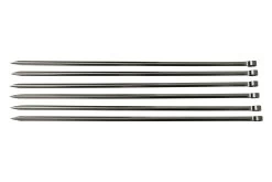 Tramontina Churrasco 26499-005 RVS 6 Pics à Brochette Pour BBQ, 40 Cm