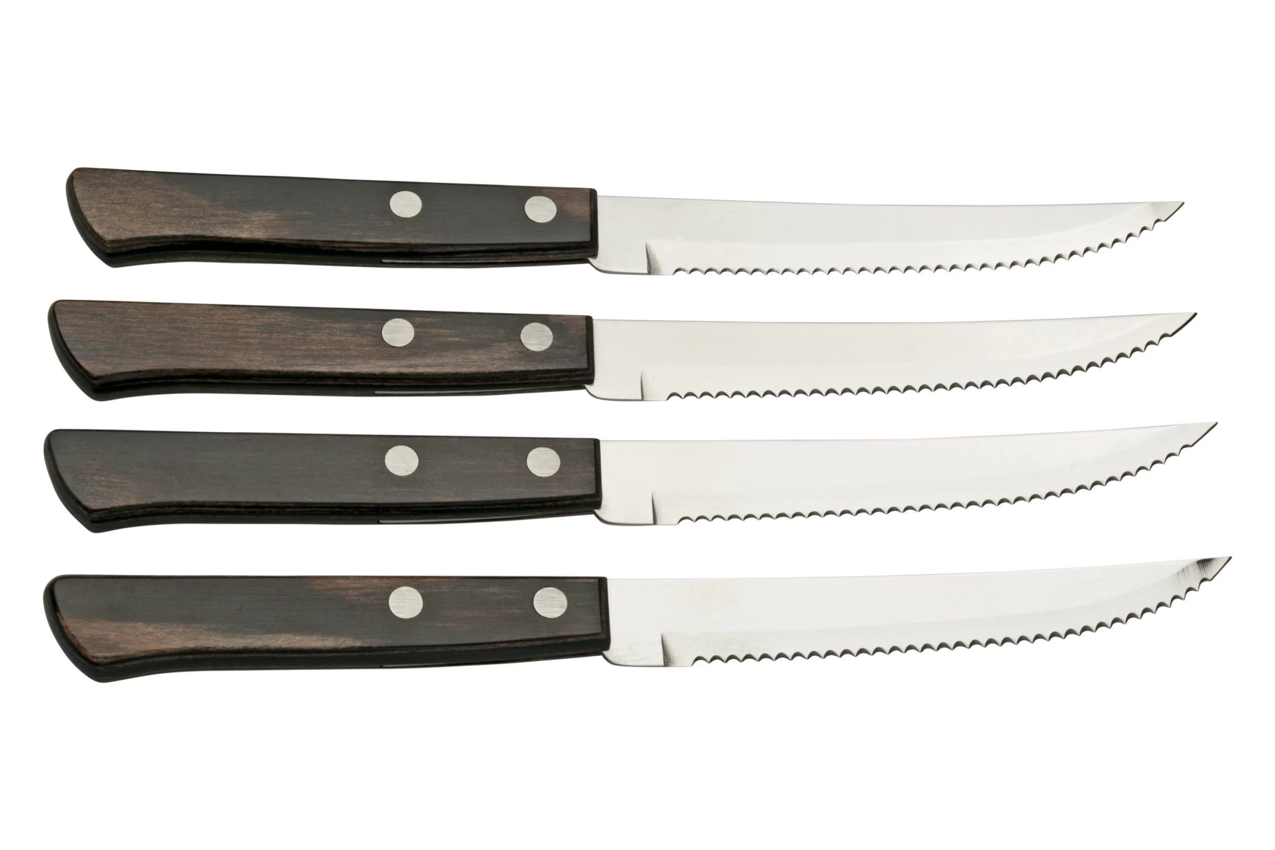 Tramontina Churrasco 92000-001, Set De 4 Couteaux à Steak/pizza 2 Tramontina Churrasco 92000-001, Set De 4 Couteaux à Steak/pizza – Image 2