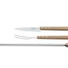 Tramontina Churrasco 92000-006, Set De 4 Pics à Brochettes Pour BBQ Et Set à Trancher La Viande