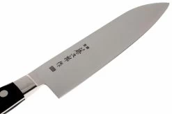 Tojiro DP Lame 3 Couches, Couteau Santoku 17 Cm -Couteaux De Cuisine TJF503 17 04 tojiro dp 3 santoku 17cm tjf503 17 d4