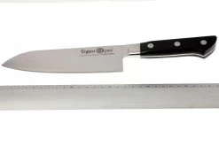 Tojiro DP Lame 3 Couches, Couteau Santoku 17 Cm -Couteaux De Cuisine TJF503 17 05 tojiro dp 3 santoku 17cm tjf503 17 d5