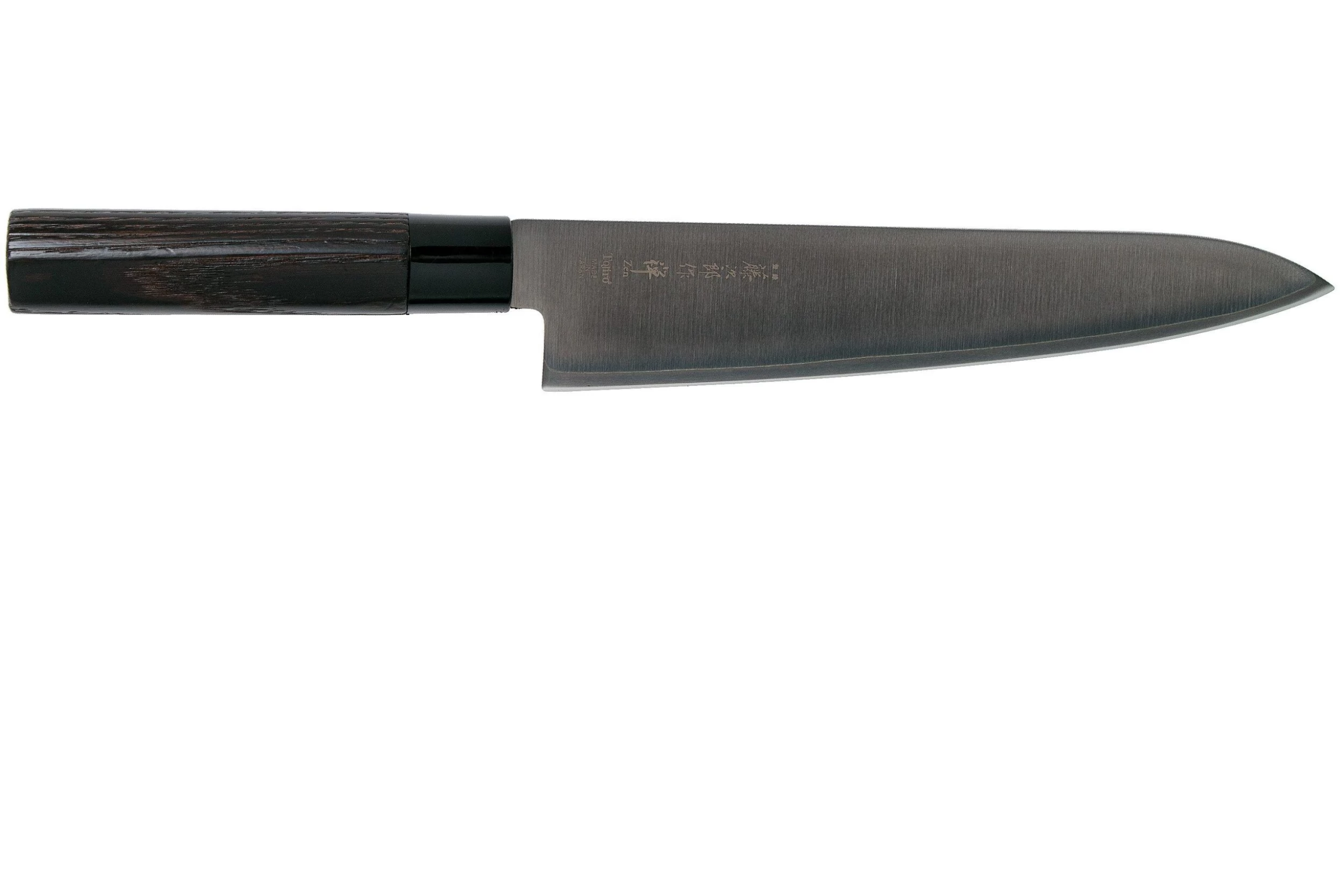 Tojiro Zen Black Couteau De Chef 24 Cm, FD-1565 2 Tojiro Zen Black Couteau De Chef 24 Cm, FD-1565 – Image 2