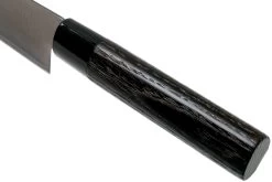 Tojiro Zen Black Couteau De Chef 24 Cm, FD-1565 9 Tojiro Zen Black Couteau De Chef 24 Cm, FD-1565 -Couteaux De Cuisine TJFD 1565 05 tojiro zen black