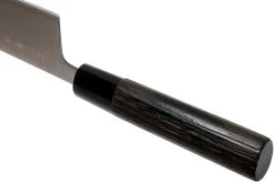 Tojiro Zen Black Santoku 16,5 Cm, FD-1567 -Couteaux De Cuisine TJFD 1567 04 tojiro zen black