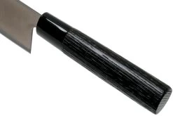 Tojiro Zen Black Nakiri 16,5 Cm, FD-1568 -Couteaux De Cuisine TJFD 1568 05 tojiro zen black