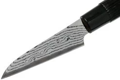 Tojiro Shippu Black Damascus Couteau D'office (Petty) 9 Cm, FD-1591 -Couteaux De Cuisine TJFD 1591 03 tojiro sippu black