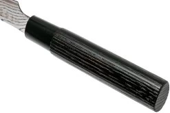 Tojiro Shippu Black Damascus Couteau D'office (Petty) 9 Cm, FD-1591 -Couteaux De Cuisine TJFD 1591 04 tojiro sippu black