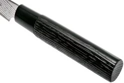 Tojiro Shippu Black Damascus Couteau D'office (Petty) 9 Cm, FD-1591 -Couteaux De Cuisine TJFD 1591 05 tojiro sippu black