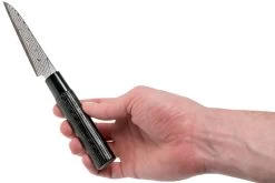 Tojiro Shippu Black Damascus Couteau D'office (Petty) 9 Cm, FD-1591 -Couteaux De Cuisine TJFD 1591 06 tojiro sippu black