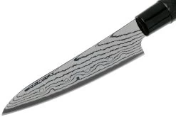 Tojiro Shippu Black Damascus Couteau Universel 13 Cm, FD-1592 10 Tojiro Shippu Black Damascus Couteau Universel 13 Cm, FD-1592 -Couteaux De Cuisine TJFD 1592 03 tojiro sippu black