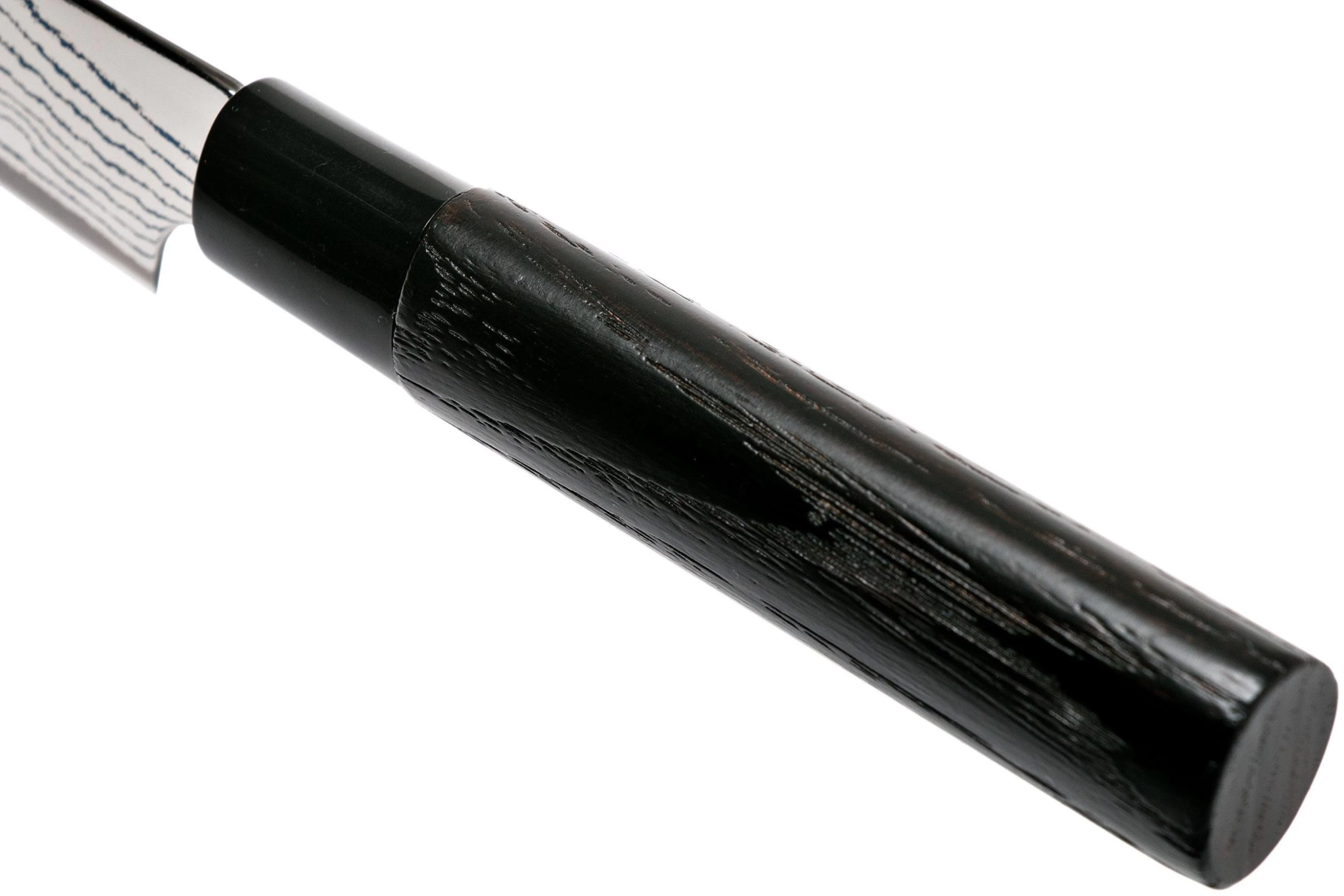 Tojiro Shippu Black Damascus Couteau Universel 13 Cm, FD-1592 5 Tojiro Shippu Black Damascus Couteau Universel 13 Cm, FD-1592 – Image 5