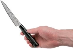 Tojiro Shippu Black Damascus Couteau Universel 13 Cm, FD-1592 13 Tojiro Shippu Black Damascus Couteau Universel 13 Cm, FD-1592 -Couteaux De Cuisine TJFD 1592 06 tojiro sippu black