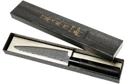 Tojiro Shippu Black Damascus Couteau Universel 13 Cm, FD-1592 15 Tojiro Shippu Black Damascus Couteau Universel 13 Cm, FD-1592 -Couteaux De Cuisine TJFD 1592 08 tojiro sippu black
