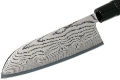 Tojiro Shippu Black Damascus Santoku 17 Cm, FD-1597 -Couteaux De Cuisine TJFD 1597 03 tojiro sippu black