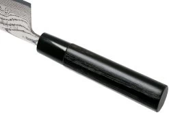 Tojiro Shippu Black Damascus Santoku 17 Cm, FD-1597 -Couteaux De Cuisine TJFD 1597 04 tojiro sippu black