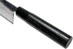 Tojiro Shippu Black Damascus Santoku 17 Cm, FD-1597 -Couteaux De Cuisine TJFD 1597 05 tojiro sippu black