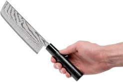 Tojiro Shippu Black Damast Nakiri 16 Cm, FD-1598 -Couteaux De Cuisine TJFD 1598 06 tojiro sippu black